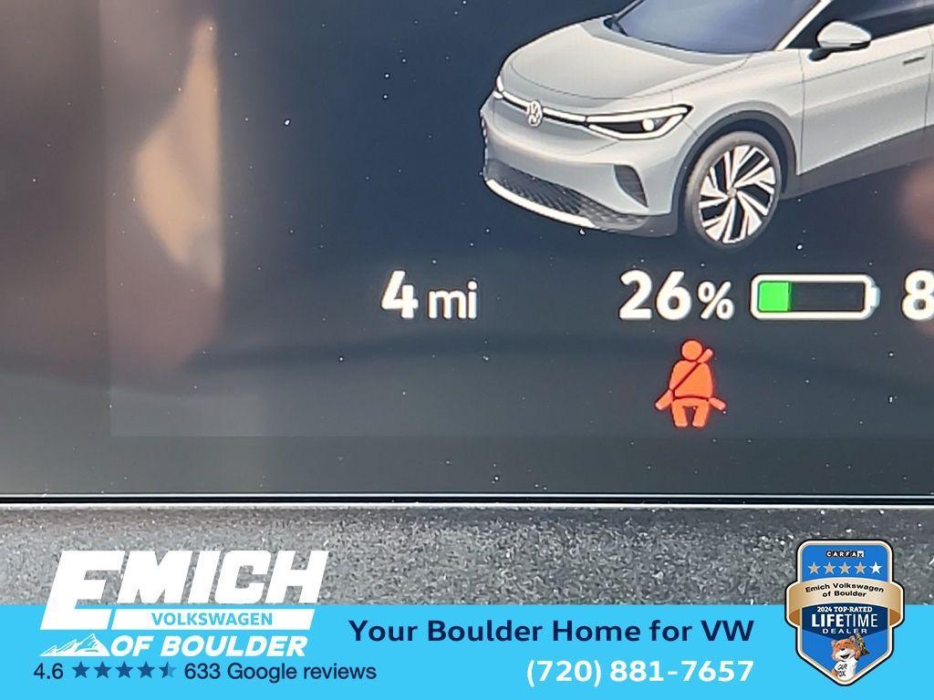 new 2025 Volkswagen ID.4 car, priced at $46,455