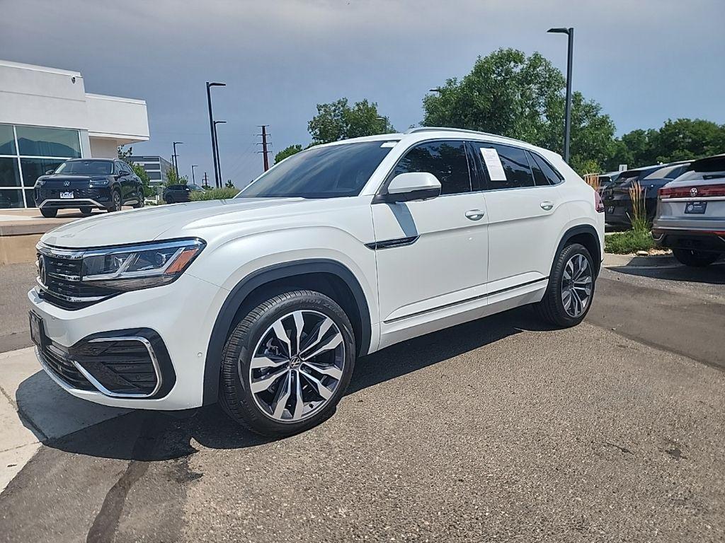 used 2021 Volkswagen Atlas Cross Sport car, priced at $32,981