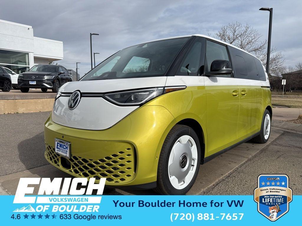 new 2025 Volkswagen ID. Buzz car, priced at $62,436