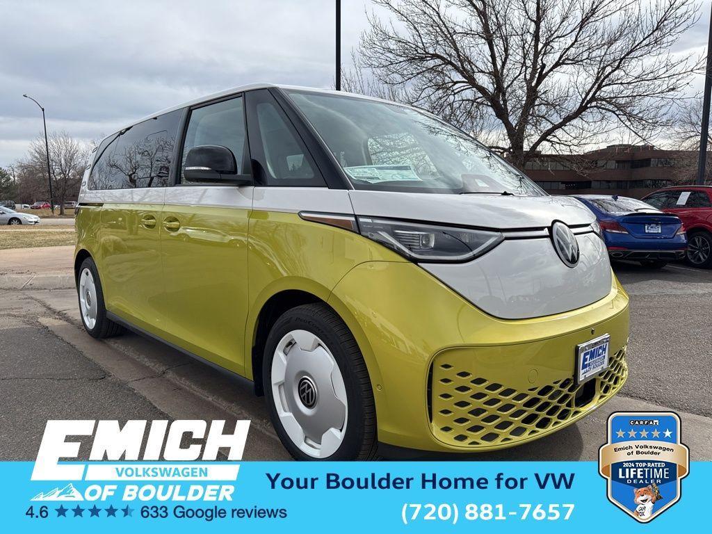 new 2025 Volkswagen ID. Buzz car, priced at $62,436