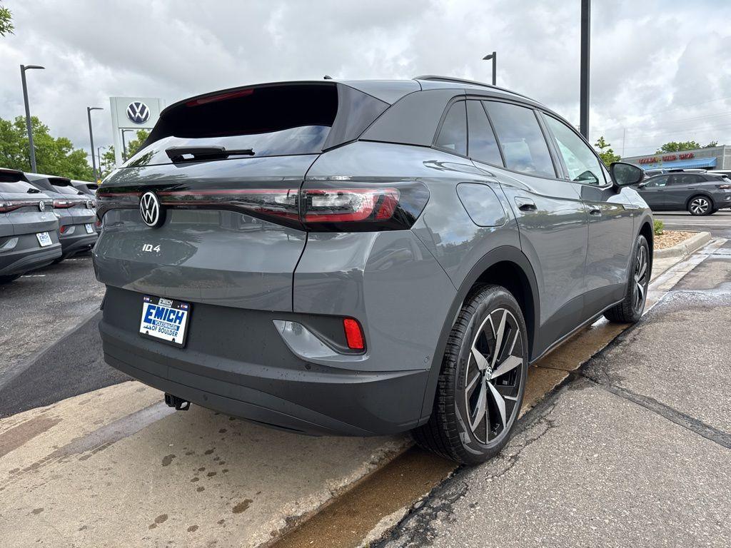 new 2025 Volkswagen ID.4 car, priced at $45,359