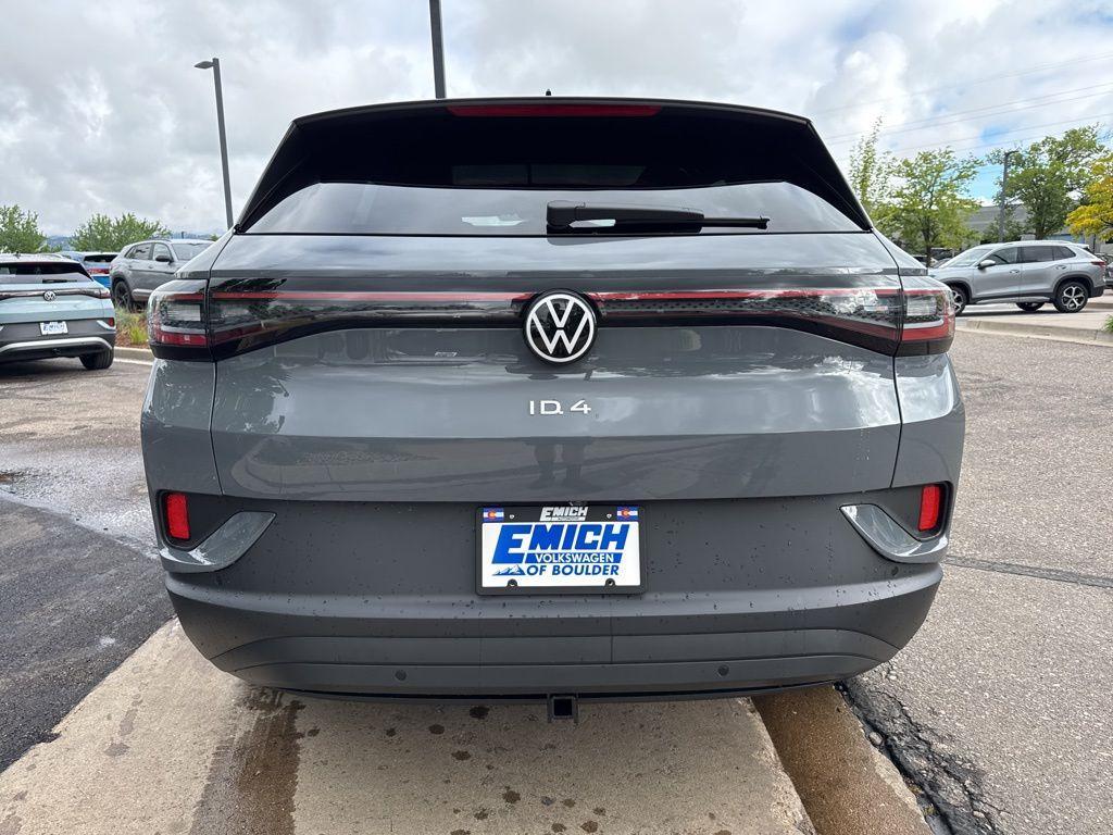 new 2025 Volkswagen ID.4 car, priced at $45,359