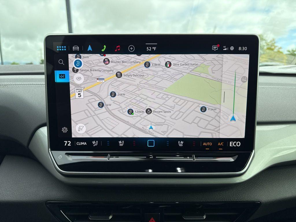 new 2025 Volkswagen ID.4 car, priced at $45,359