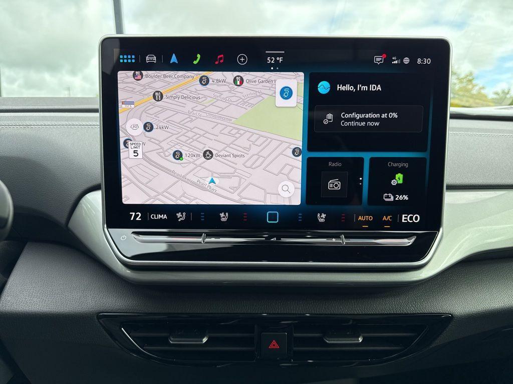 new 2025 Volkswagen ID.4 car, priced at $45,359