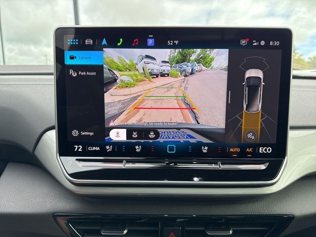 new 2025 Volkswagen ID.4 car, priced at $45,359