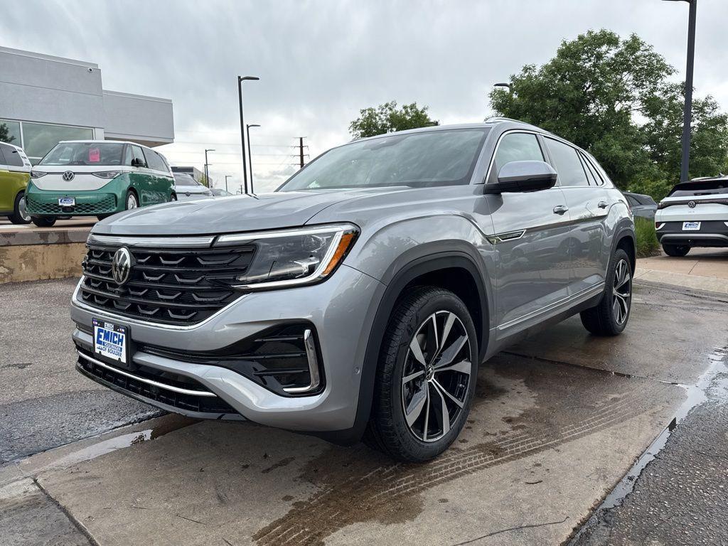 new 2025 Volkswagen Atlas Cross Sport car, priced at $51,890