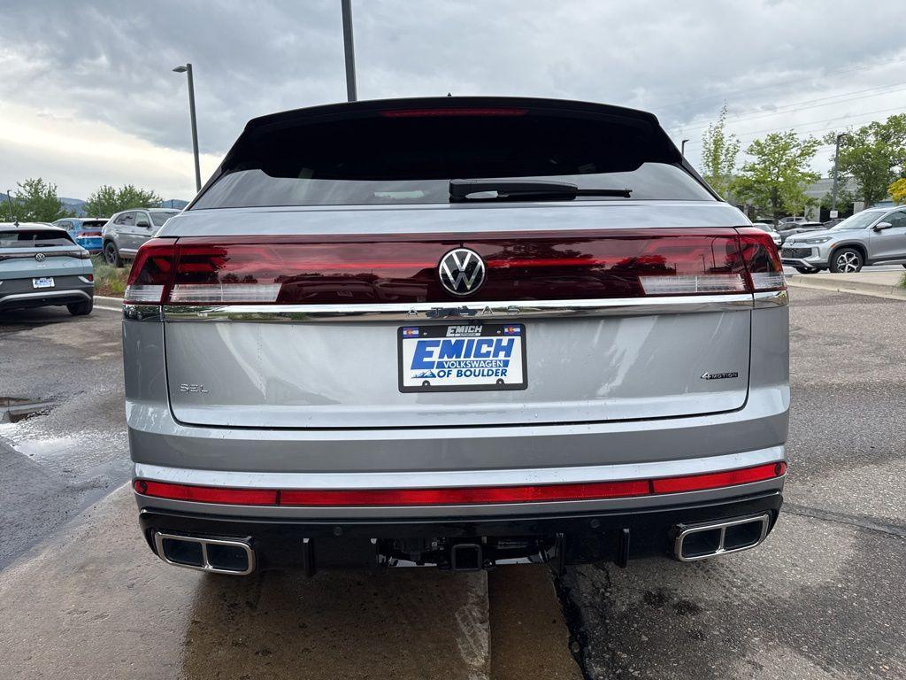 new 2025 Volkswagen Atlas Cross Sport car, priced at $51,890
