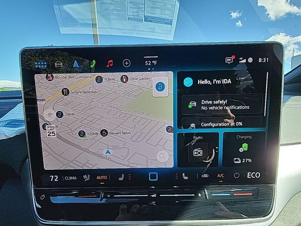 new 2025 Volkswagen ID.4 car, priced at $40,097