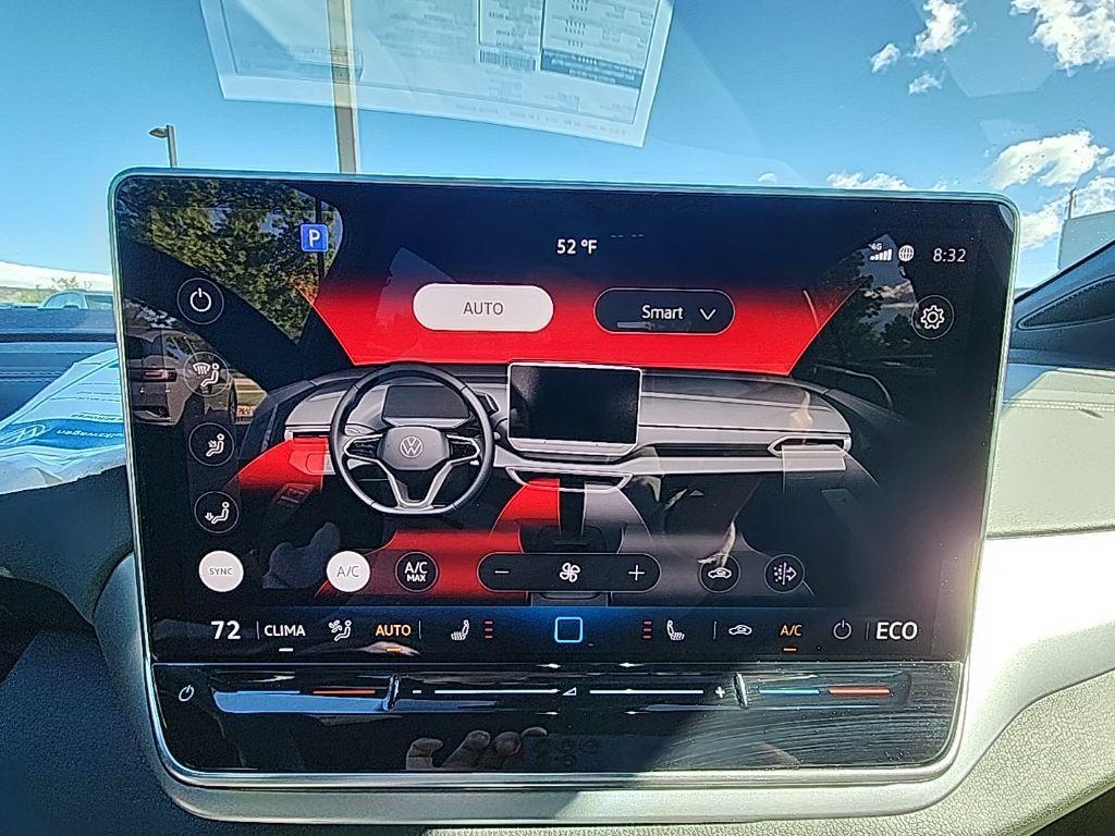 new 2025 Volkswagen ID.4 car, priced at $40,097