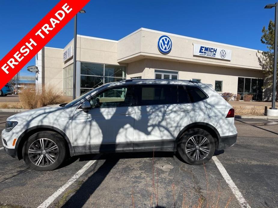 used 2018 Volkswagen Tiguan car, priced at $27,998