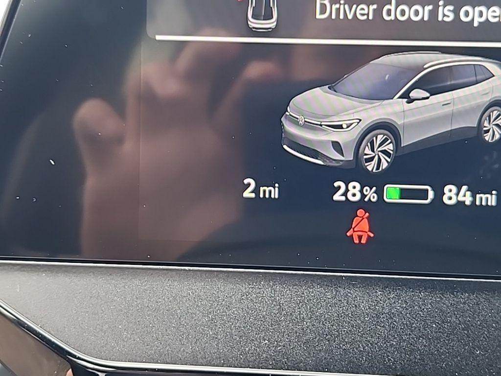 new 2025 Volkswagen ID.4 car, priced at $40,097