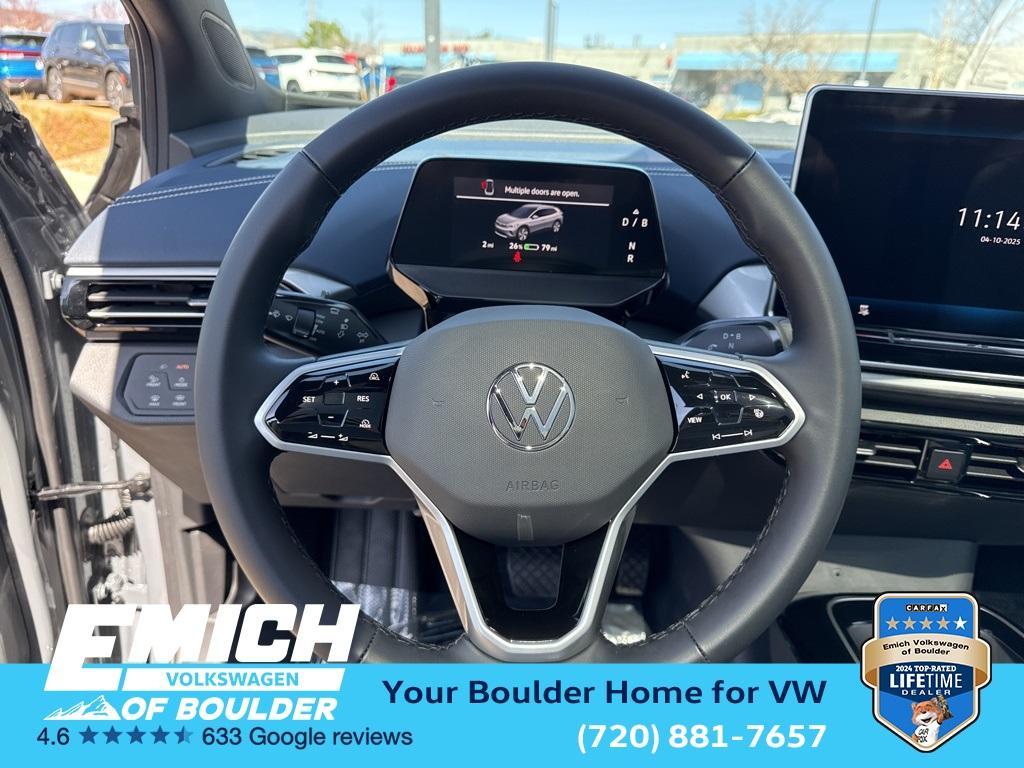 new 2025 Volkswagen ID.4 car, priced at $54,359