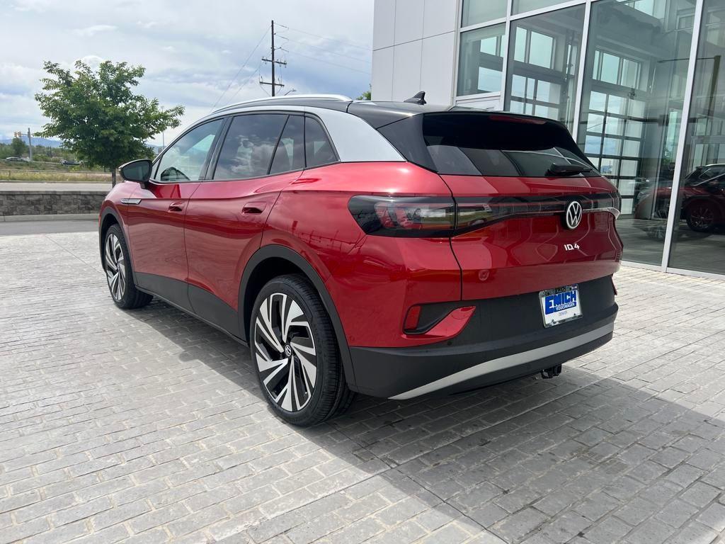 new 2025 Volkswagen ID.4 car