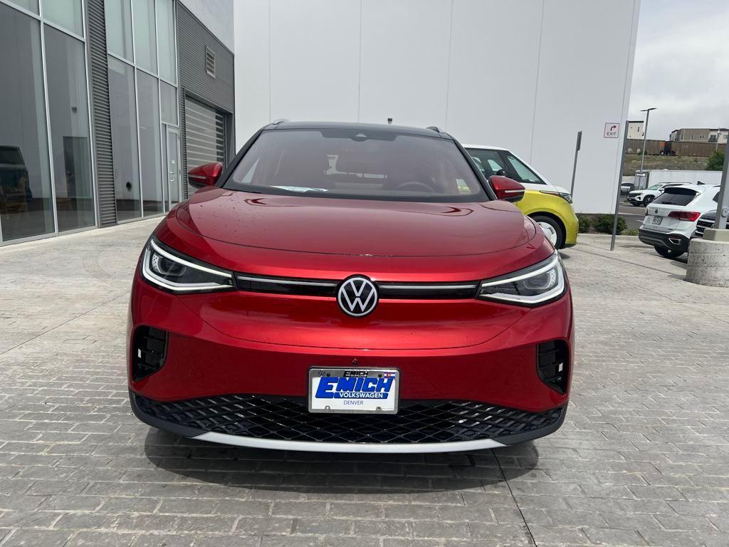 new 2025 Volkswagen ID.4 car