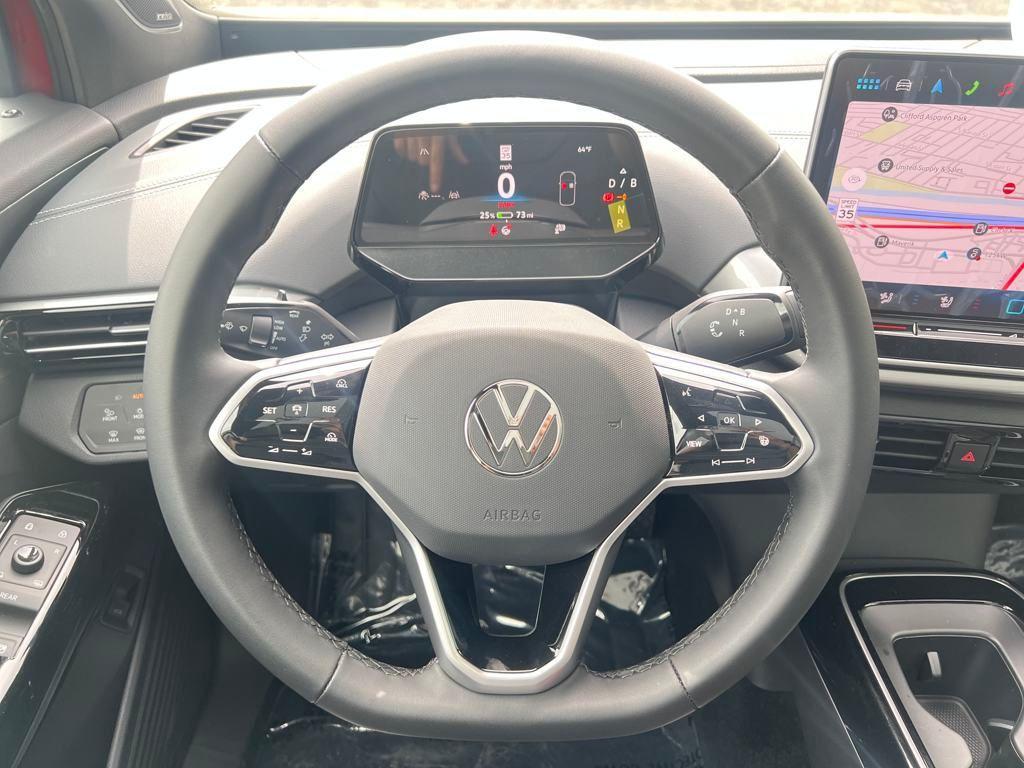 new 2025 Volkswagen ID.4 car