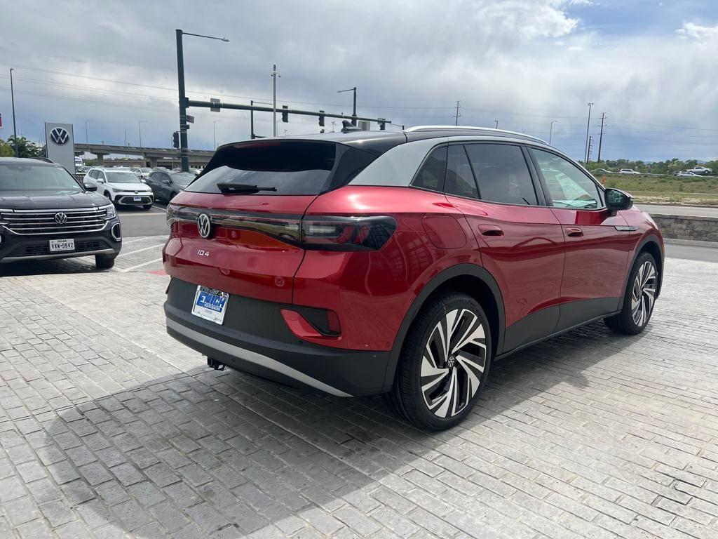 new 2025 Volkswagen ID.4 car
