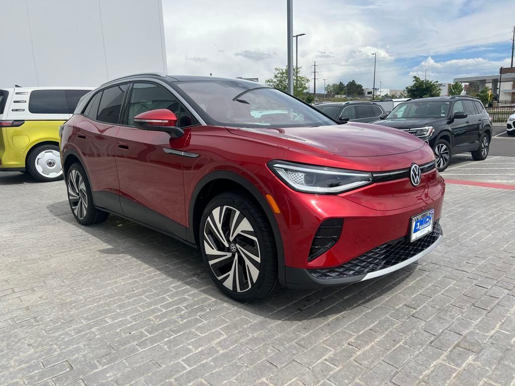 new 2025 Volkswagen ID.4 car