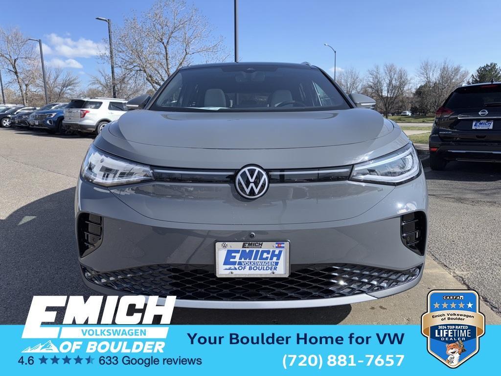 new 2025 Volkswagen ID.4 car, priced at $49,955