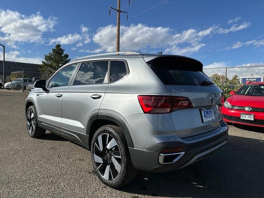 new 2024 Volkswagen Taos car, priced at $31,937