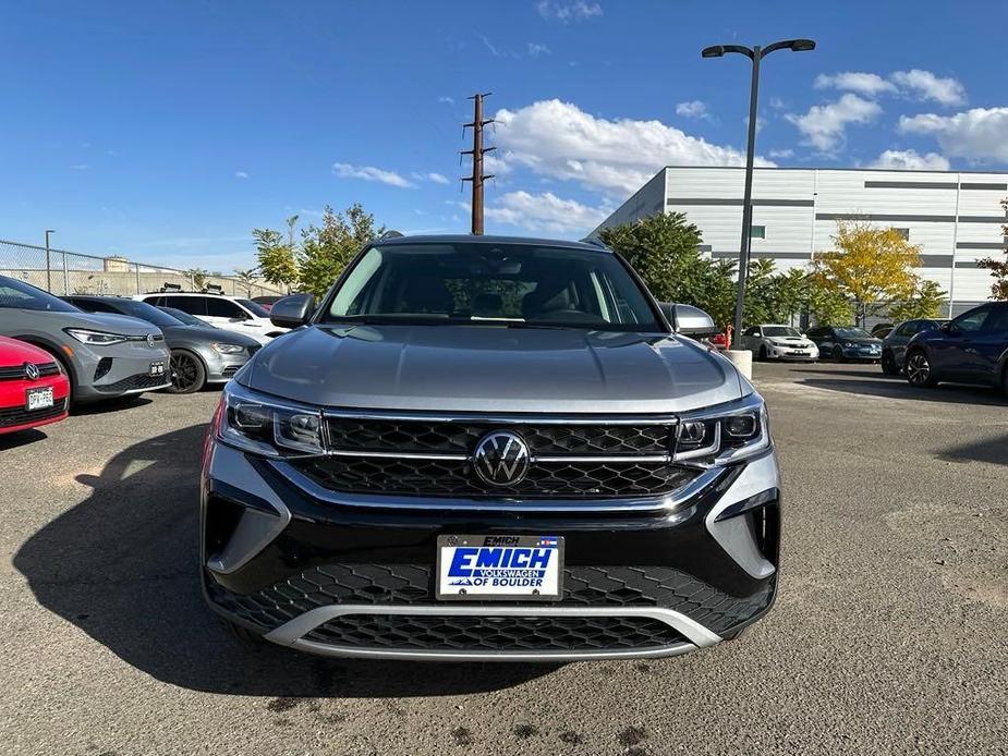 new 2024 Volkswagen Taos car, priced at $31,937