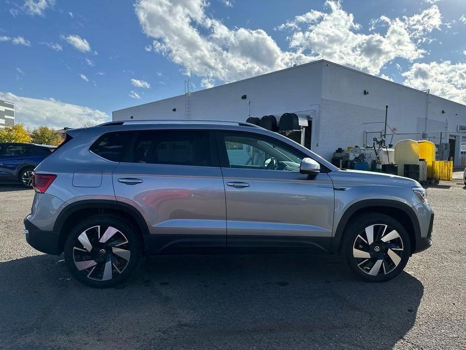 new 2024 Volkswagen Taos car, priced at $31,937