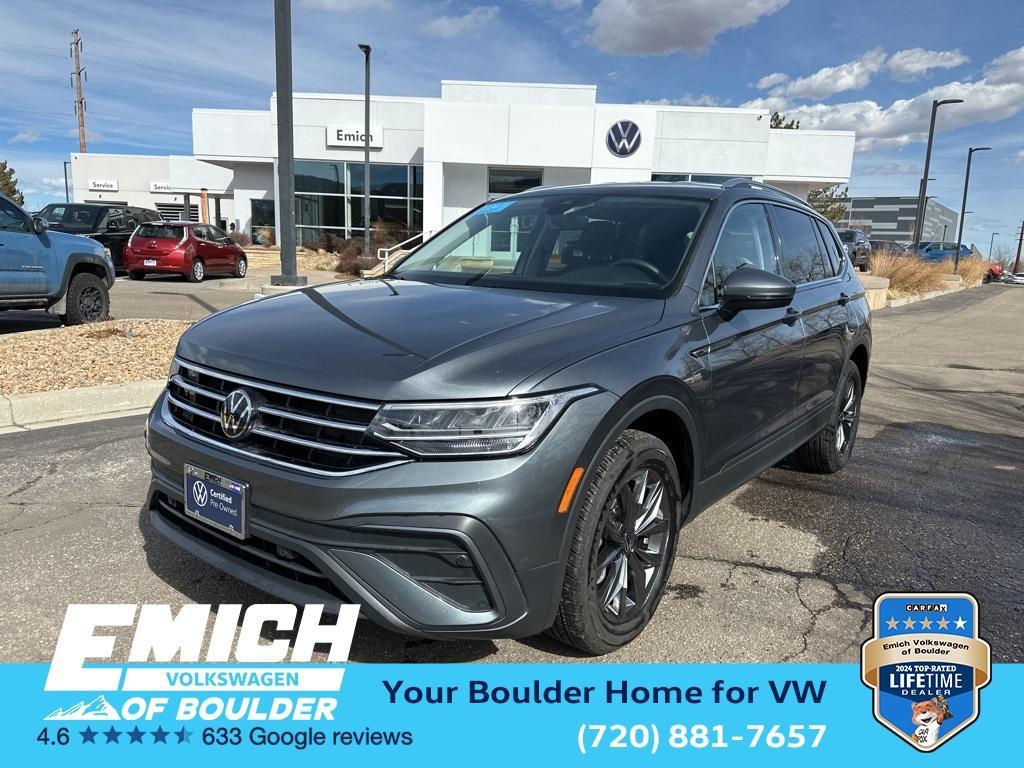 used 2024 Volkswagen Tiguan car, priced at $26,895