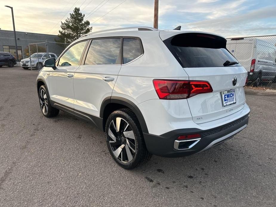 new 2024 Volkswagen Taos car, priced at $31,937