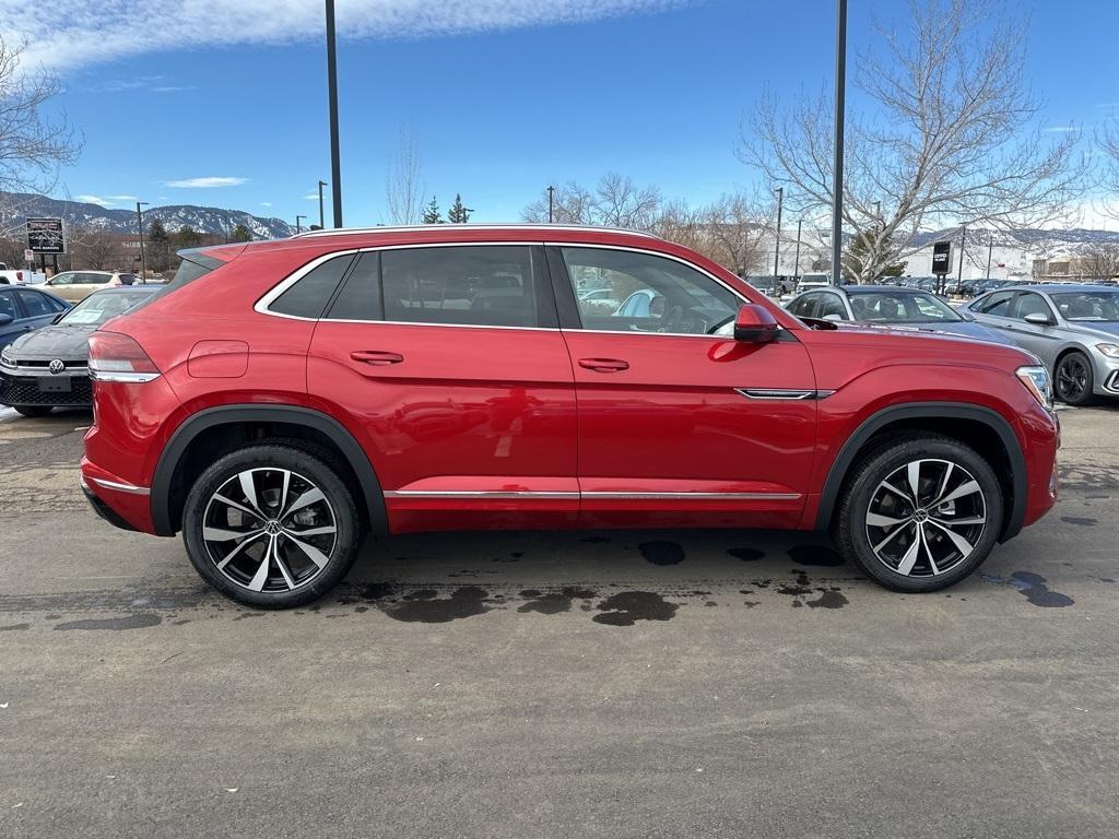 new 2025 Volkswagen Atlas Cross Sport car, priced at $51,577