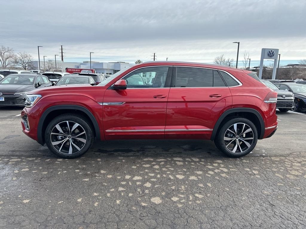 new 2025 Volkswagen Atlas Cross Sport car, priced at $51,577