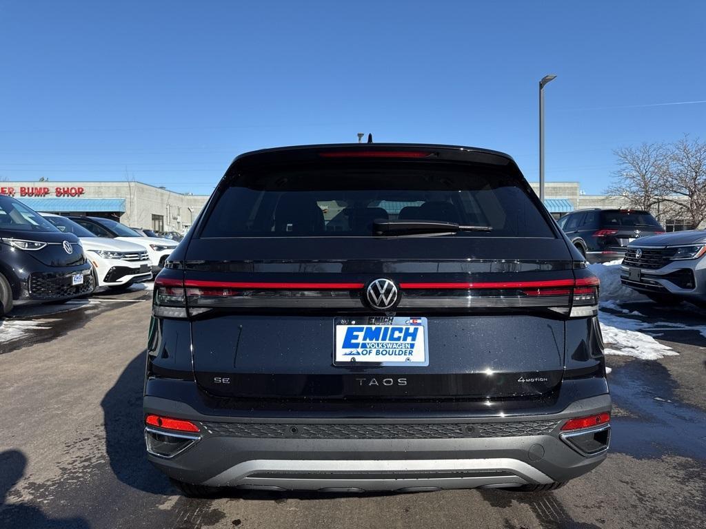 new 2025 Volkswagen Taos car, priced at $30,142