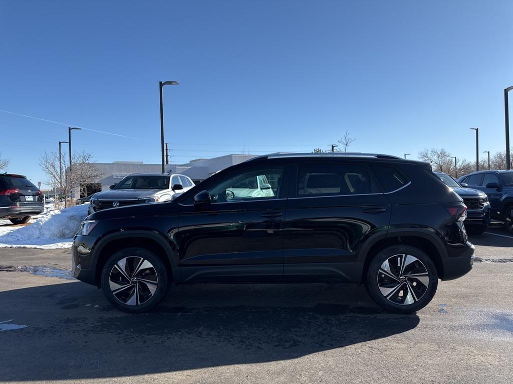 new 2025 Volkswagen Taos car, priced at $30,142