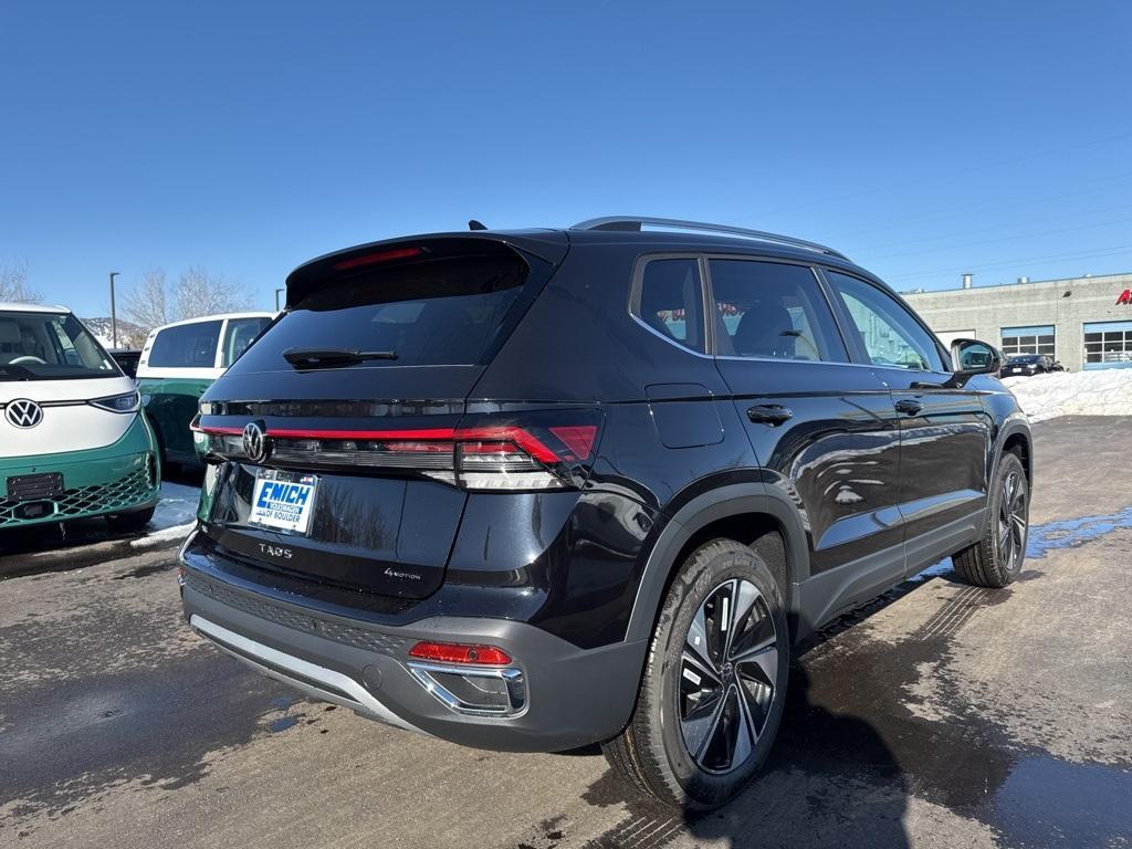 new 2025 Volkswagen Taos car, priced at $30,142