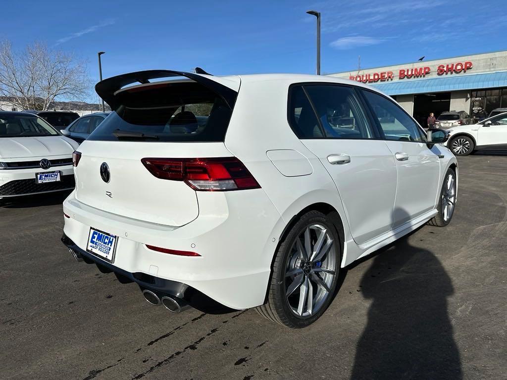 new 2024 Volkswagen Golf R car, priced at $52,813