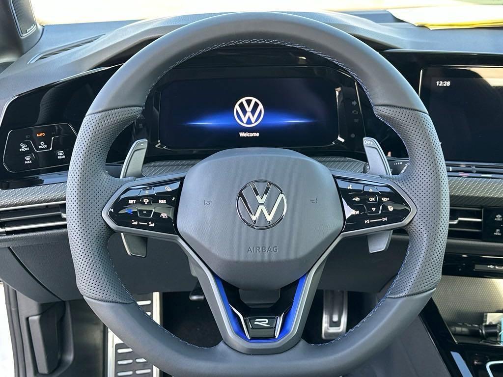 new 2024 Volkswagen Golf R car, priced at $52,813