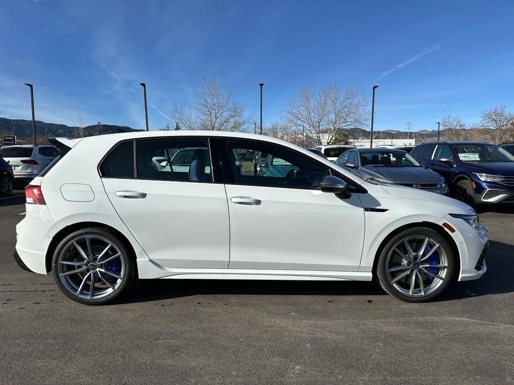 new 2024 Volkswagen Golf R car, priced at $52,813