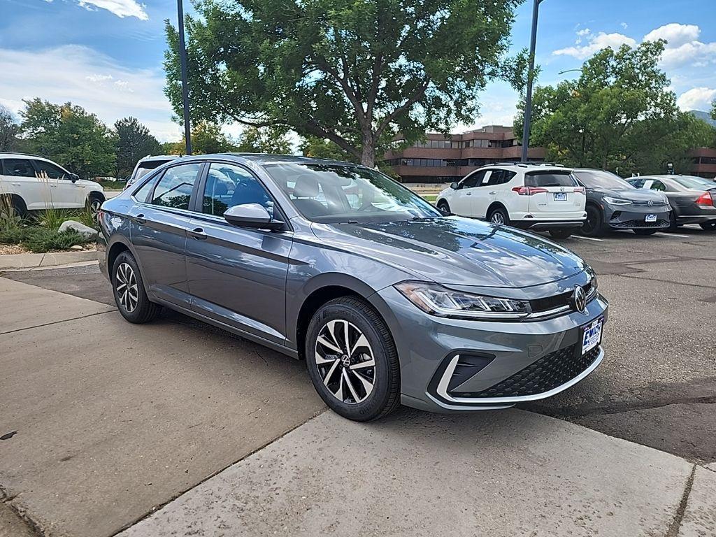 new 2025 Volkswagen Jetta car, priced at $22,448