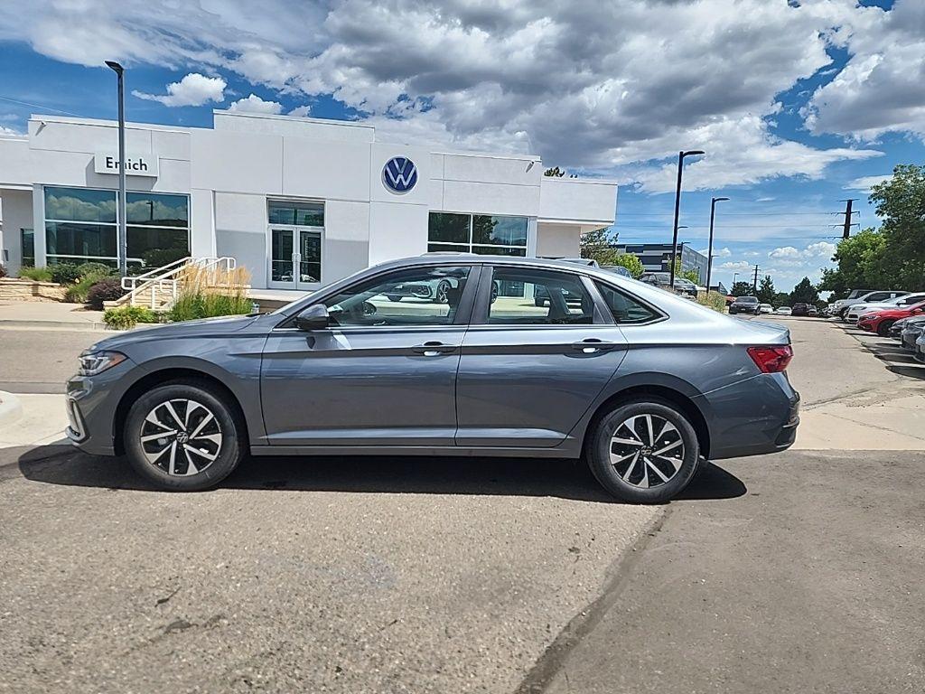 new 2025 Volkswagen Jetta car, priced at $21,948