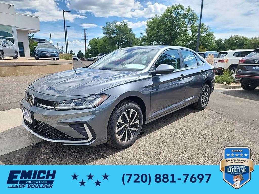 new 2025 Volkswagen Jetta car, priced at $21,948