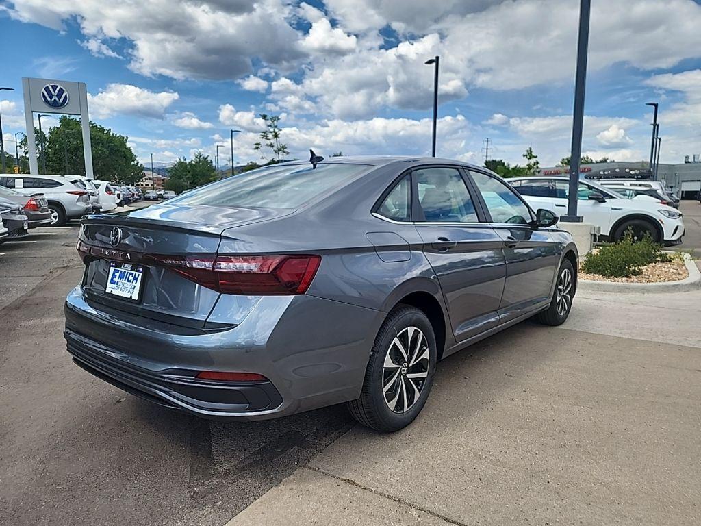 new 2025 Volkswagen Jetta car, priced at $22,448