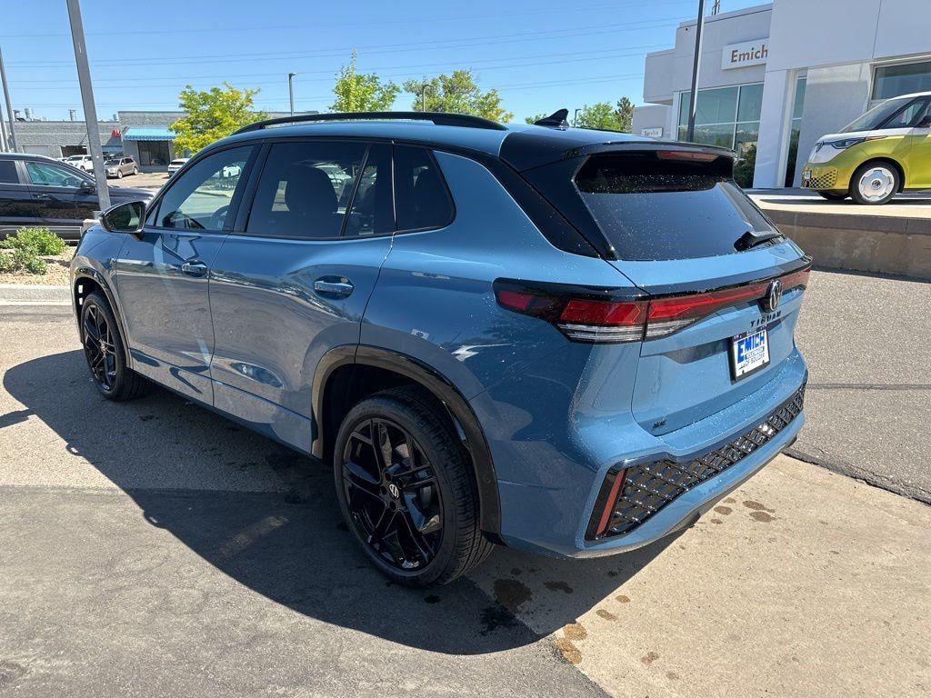 new 2025 Volkswagen Tiguan car