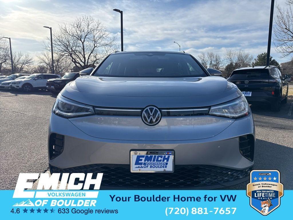 new 2025 Volkswagen ID.4 car, priced at $43,347