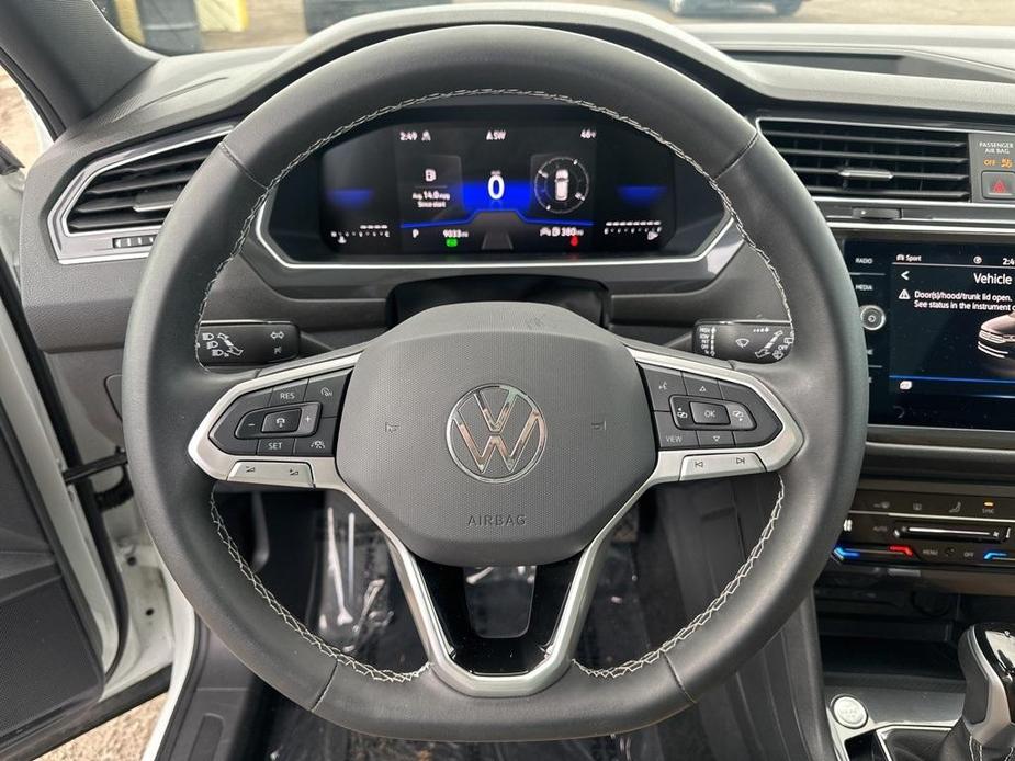 used 2024 Volkswagen Tiguan car, priced at $27,751