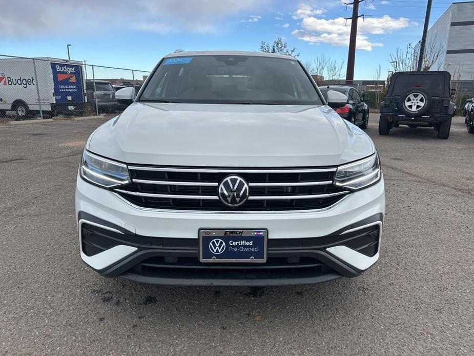 used 2024 Volkswagen Tiguan car, priced at $27,751