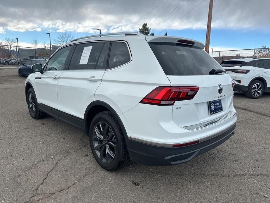 used 2024 Volkswagen Tiguan car, priced at $27,751