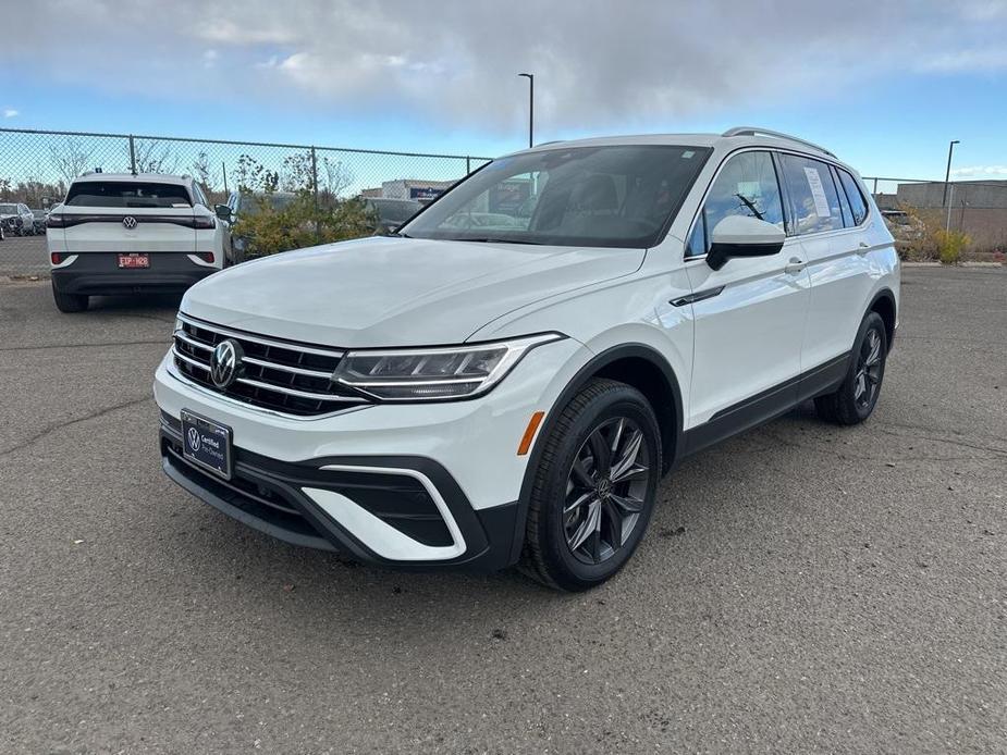 used 2024 Volkswagen Tiguan car, priced at $27,751