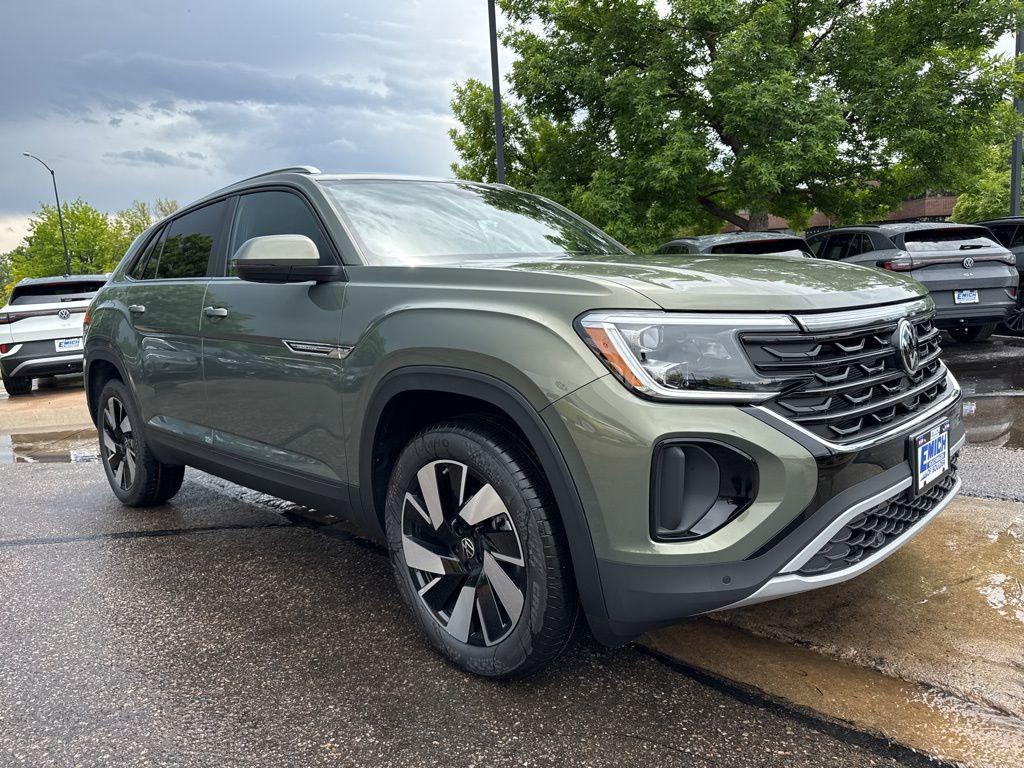 new 2025 Volkswagen Atlas Cross Sport car, priced at $43,187