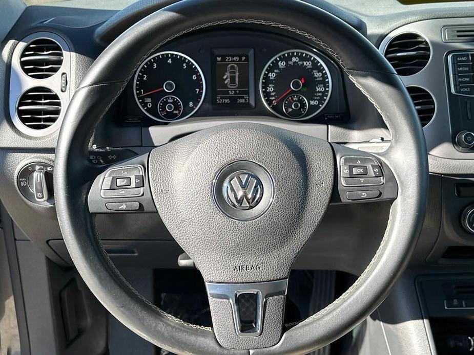 used 2016 Volkswagen Tiguan car, priced at $14,499