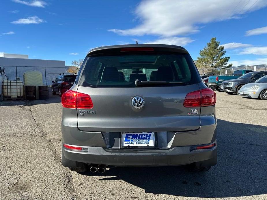 used 2016 Volkswagen Tiguan car, priced at $14,499