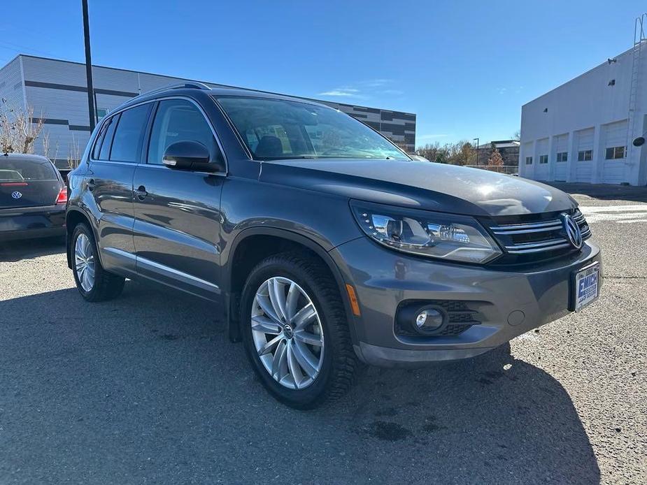 used 2016 Volkswagen Tiguan car, priced at $14,499