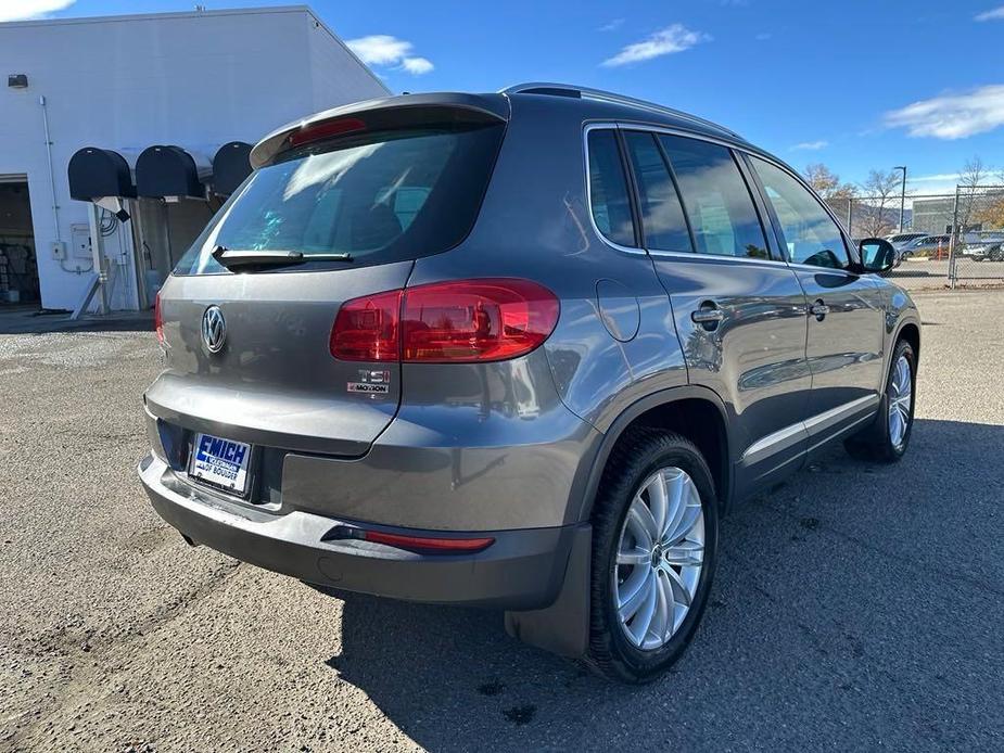 used 2016 Volkswagen Tiguan car, priced at $14,499